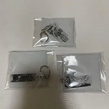 시로 마사무네의 세계전 아크릴 키링 세트