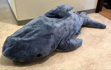회색 상어 봉제 인형 110cm