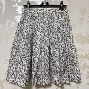 리버티 Liberty 스커트 로스 Ros 스미레