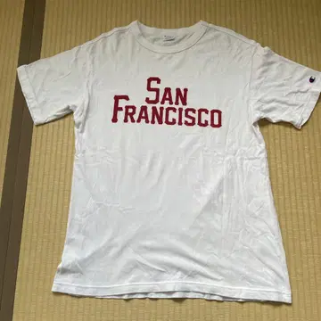 Champion 챔피온 San Francisco 로고 T셔츠 트리코 태그