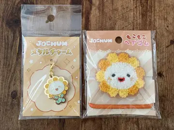 JOCHUM Bira 비라 몽글몽글 머리끈 메탈 참 사토 케이고