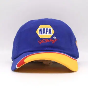 NASCAR 나스카 NAPA 레이싱 15 자수 캡 구제 블루