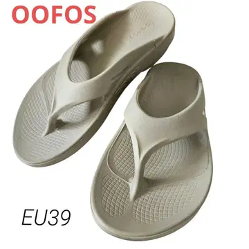 OOFOS 여성용 샌들 EU39 24cm 그레이지 샤워 샌들