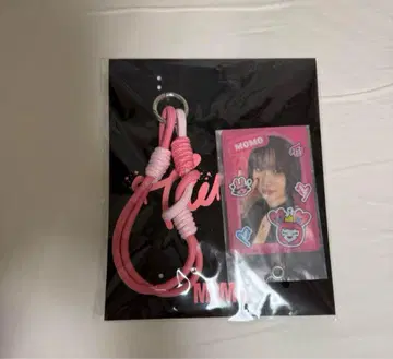 TWICE 모모 폰탭 & 스트랩