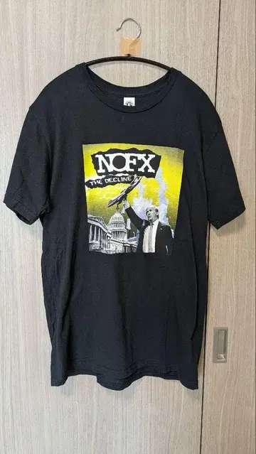 NOFX DECLINE 카드놀이 티셔츠