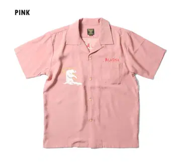 HOUSTON 41183 SOUVENIR S/S SHIRT ALASKA