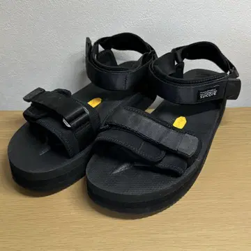 SUICOKE 스이코크 샌들 통굽 비브람 밑창 26cm
