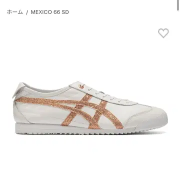 오니츠카타이거 MEXICO 66 SD 화이트/골드