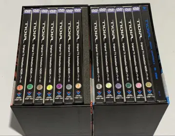 DVD-BOX [ NOIR 느와르 (전13권) ] 전권 세트 애니메이션