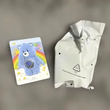 Care Bears 케어베어 POPMART 그람피 베어 피규어