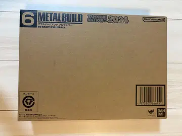 [미개봉 새상품] METAL BUILD 더블오 퀀터 풀 세이버