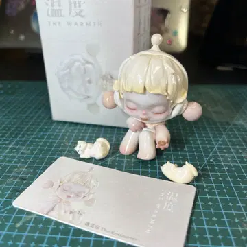 POP MART SKULLPANDA 온도 시리즈