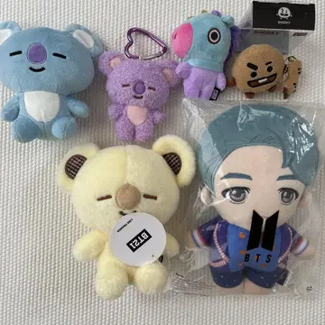 BTS BT21 봉제 인형
