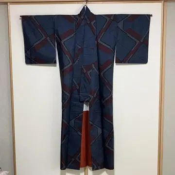 기모노 오시마 명주 톨 사이즈