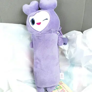 GIGO 한정 TWICE LOVERYS 노비후냐 파우치 사나 봉제인형