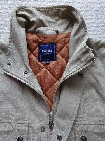Kent 베이지 모즈 코트