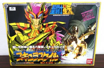 BANDAI 세인트 세이야 세인트 크로스 대계 신투의 스큐라 스케일
