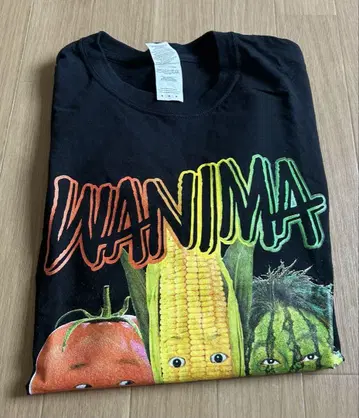 WANIMA 티셔츠