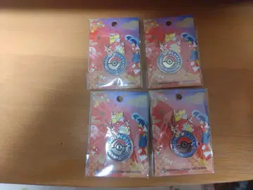 포켓몬 센터 히로시마 로고 핀즈 4개 세트