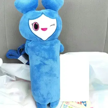 GIGO 한정판 TWICE LOVERYS 넙죽이 파우치 쯔위 봉제 인형