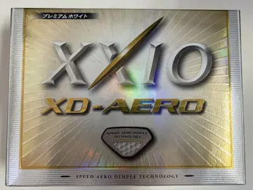 (미사용 새상품) XXIO 프리미엄 화이트 XD-AERO 1다스 12개