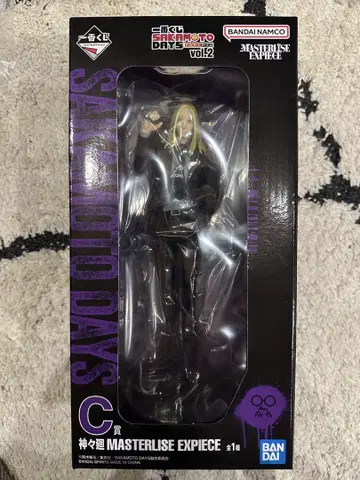 SAKAMOTO DAYS 제일복권 vol.2 C상 카미가카리 피규어