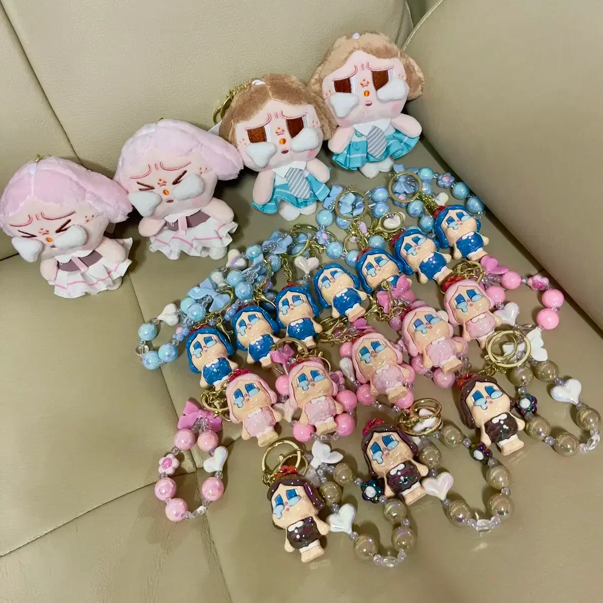 LABUBU | 라부부 Cryingbaby, Labubu Keyring #크라이베이비,#라부부