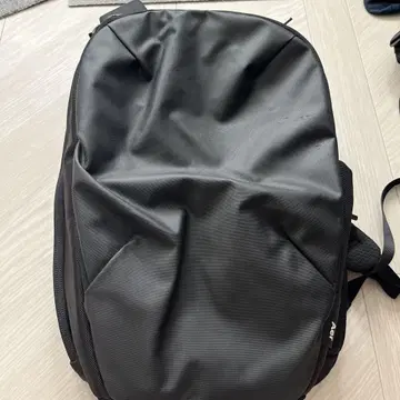 AER 블랙 백팩