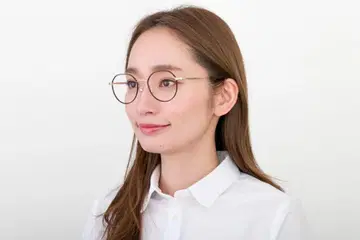 Zoff 크라운 판토 메탈 프레임 패션 안경