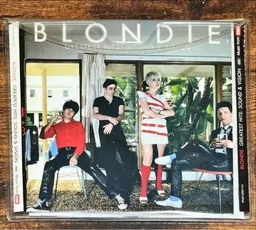 레어 단종 새상품급! Blondie 명반 CD 베스트