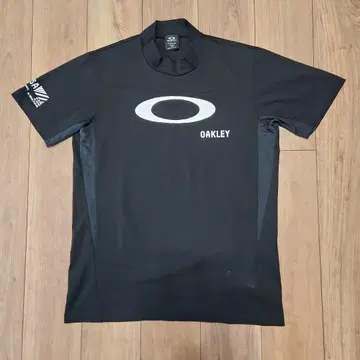 OAKLEY 골프 흡한속건 모크넥 셔츠 JP L