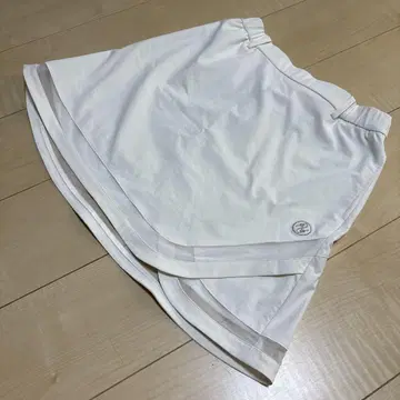 아다바트 골프 플레어 스커트 화이트 38