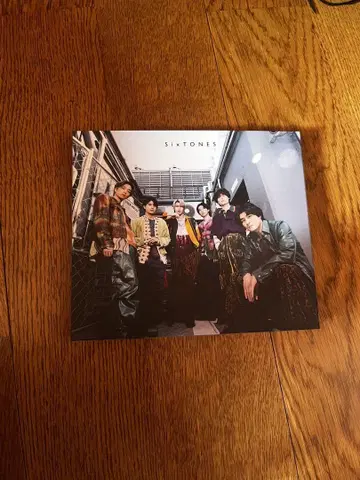 SIXTONES 콫카라 초회반B