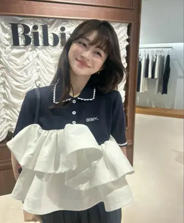 Biby. ROSIE PEPURAMUTOP 로지 페플럼 POPUP 한정