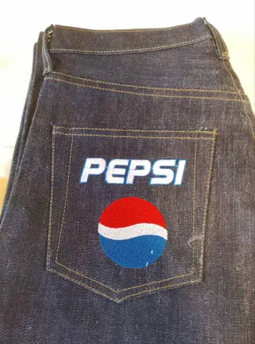 펩시 pepsi 청바지 w33