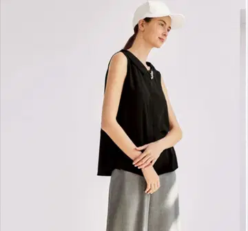 FOXEY NEW YORK 폭시 CAP 모자 햇 린넨 페이스
