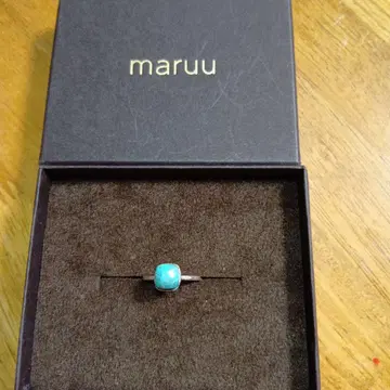 maruu 터콰이즈 실버 반지