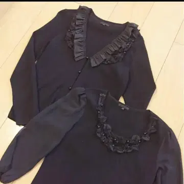 TO BE CHIC BLACK 앙상블 M 사이즈