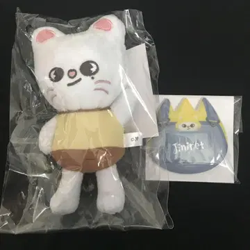 straykids SKZOO 지니레트 백참 배지