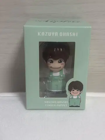 나니와단시 +Alpha 굿즈 손가락 인형 오오하시 카즈야