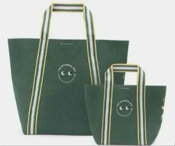 미사용 새상품 내셔널 아자부 안야 힌드마치 BAG 에코백 2세트