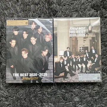 Snow Man THE BEST 2020-2025 2매