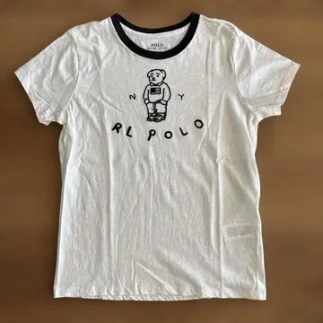 Polo Ralph Lauren 베어 프린트 티셔츠