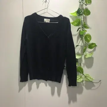 KUMIKYOKU 니트 가디건 네이비 TM 사이즈