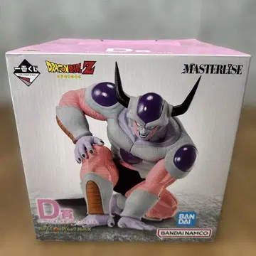드래곤볼 MASTERLISE 프리저 D상 제2형태 피규어