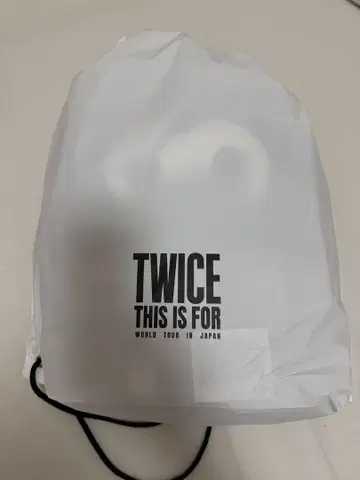 TWICE THIS IS FOR 오사카 업그레이드 특전 굿즈