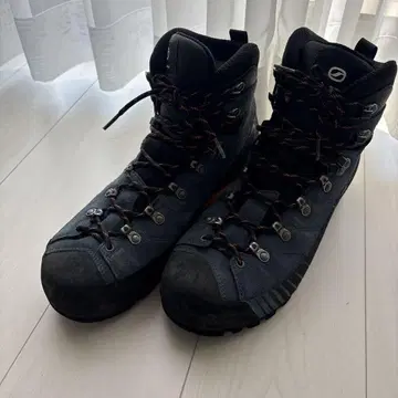 스카르파 SCARPA 등산화 46 사이즈 다크 블루/블랙