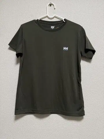 HELLY HANSEN 반팔 T셔츠 올리브 그린 uv