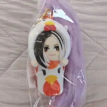GLAY HISASHI 로손 흉내내기 가라아게쿤 퍼 부착 마스코트