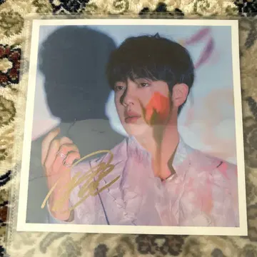 BTS MAP OF THE SOUL ONE 포토북 사인 포함 JIN